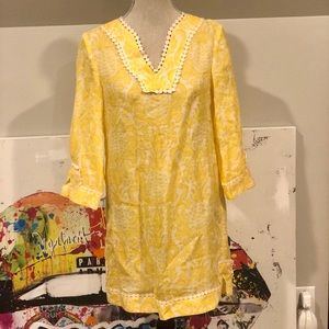 Kate Spade linen & silk summer dress